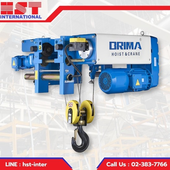 จำหน่ายรอกสลิงไฟฟ้า - รอกโซ่ไฟฟ้าและเครนโรงงาน - เอชเอสที อินเตอร์เนชั่นแนล จำหน่ายรอกสลิงไฟฟ้า - รอกโซ่ไฟฟ้าและเครนโรงงาน - เอชเอสที อินเตอร์เนชั่นแนล