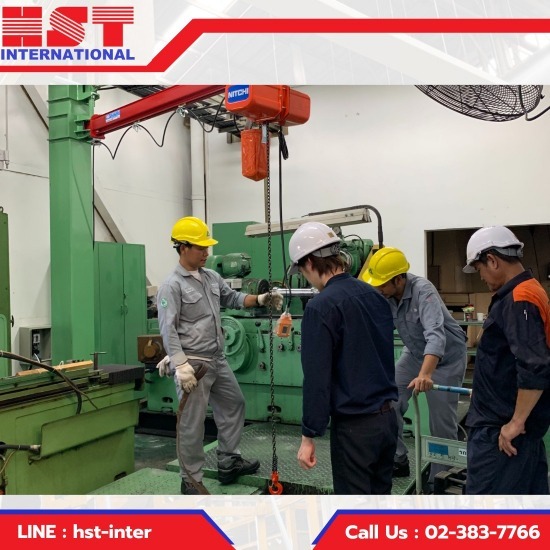 รับออกแบบติดตั้งรอกโซ่ไฟฟ้าโรงงาน - รอกโซ่ไฟฟ้าและเครนโรงงาน - เอชเอสที อินเตอร์เนชั่นแนล รับออกแบบติดตั้งรอกโซ่ไฟฟ้าโรงงาน - รอกโซ่ไฟฟ้าและเครนโรงงาน - เอชเอสที อินเตอร์เนชั่นแนล