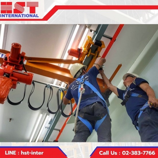 รับฝึกอบรมเครนปจ.1 - รอกโซ่ไฟฟ้าและเครนโรงงาน - เอชเอสที อินเตอร์เนชั่นแนล รับฝึกอบรมเครนปจ.1 - รอกโซ่ไฟฟ้าและเครนโรงงาน - เอชเอสที อินเตอร์เนชั่นแนล