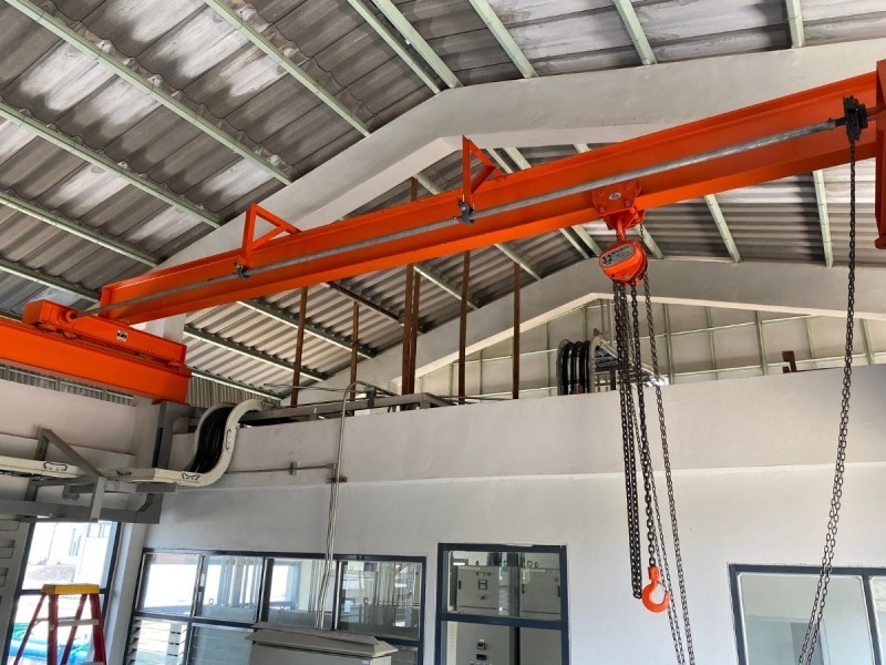 รับติดตั้งระบบรอกไฟฟ้า