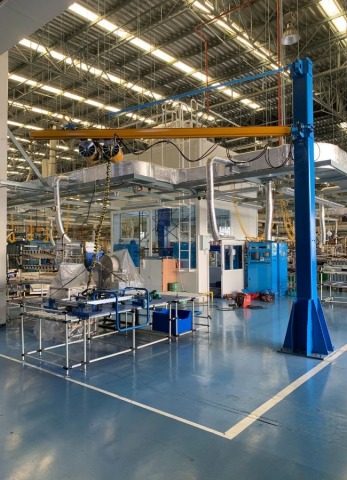 ออกแบบติดตั้งระบบลำเลียง ออกแบบติดตั้งระบบลำเลียง