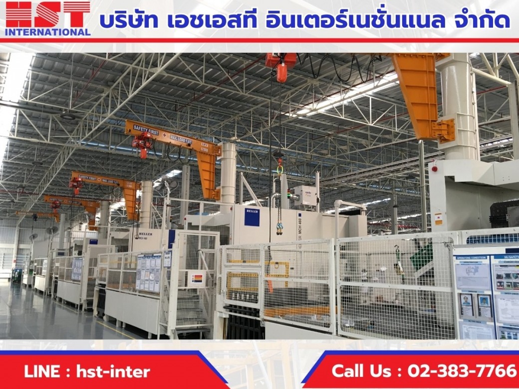 อุปกรณ์ไฟฟ้าเกี่ยวกับเครนโรงงาน